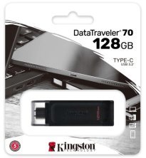 TYPE-C флеш 128GB 3.2 KINGSTON DT 70