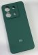 Чохол Silicone Case for Xiaomi Redmi Note 13 Pro 5G Dark Green