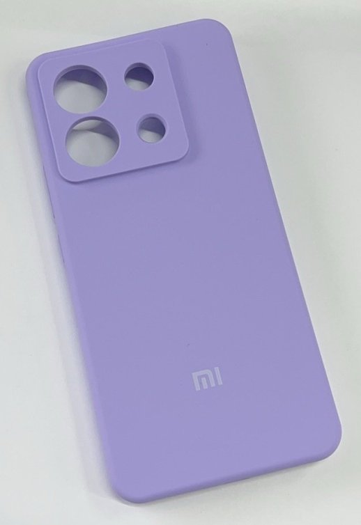 Чохол Silicone Case for Xiaomi Redmi Note 13 Pro 5G Dark Green