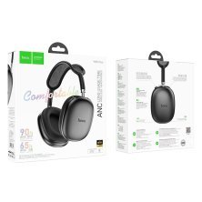 Бездротові повнорозмірні навушники HOCO W55 Plus, deep space gray