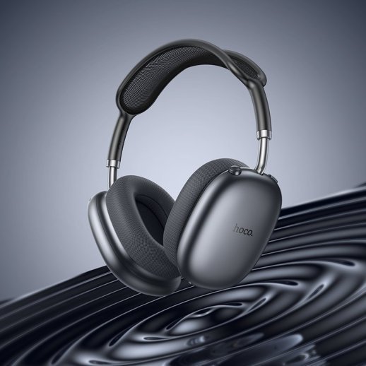 Бездротові повнорозмірні навушники HOCO W55 Plus, deep space gray