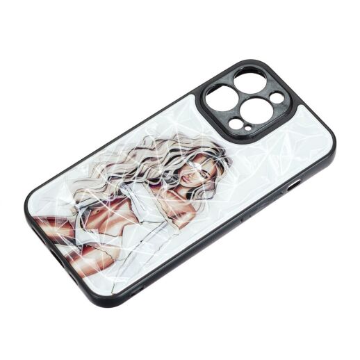 Накладка Prisma Ladies New для Apple iPhone 13 Pro White