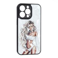 Накладка Prisma Ladies New для Apple iPhone 13 Pro White