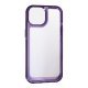 Накладка Shock case для Apple iPhone 15 Transparent Violet