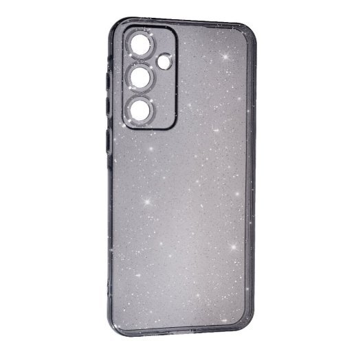 Силікон Clear Shine для Samsung A55 Black