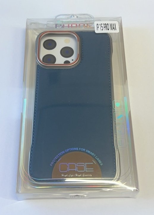 Чехол Practical More Clasic  Apple iPhone 15 Pro Max Purple