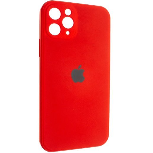 Задня накладка силіконова з закритою камерою для APPLE IPHONE 11 PRO (квадратні кути)
