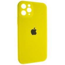 Задня накладка силіконова з закритою камерою для APPLE IPHONE 11 PRO (квадратні кути)