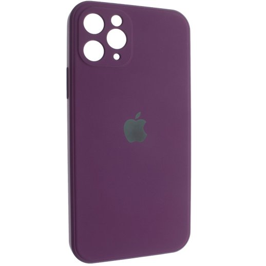 Задня накладка силіконова з закритою камерою для APPLE IPHONE 11 PRO (квадратні кути)