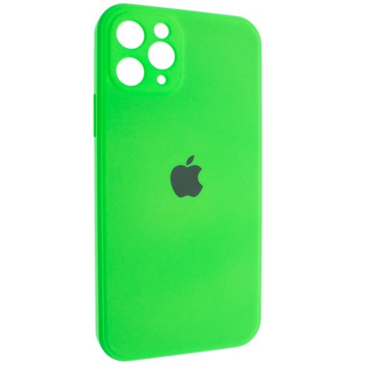 Задня накладка силіконова з закритою камерою для APPLE IPHONE 11 PRO (квадратні кути)