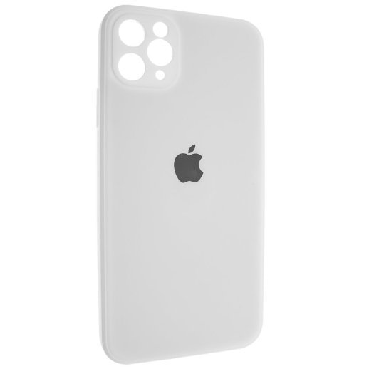 Задня накладка силіконова з закритою камерою для APPLE IPHONE 11 PRO (квадратні кути)