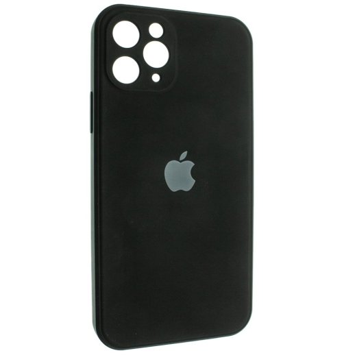 Задня накладка силіконова з закритою камерою для APPLE IPHONE 11 PRO (квадратні кути)