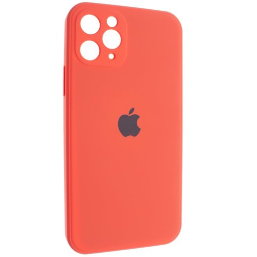 Задня накладка силіконова з закритою камерою для APPLE IPHONE 11 PRO (квадратні кути)