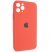 Задня накладка силіконова з закритою камерою для APPLE IPHONE 11 PRO (квадратні кути)