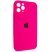 Задня накладка силіконова з закритою камерою для APPLE IPHONE 11 PRO (квадратні кути)