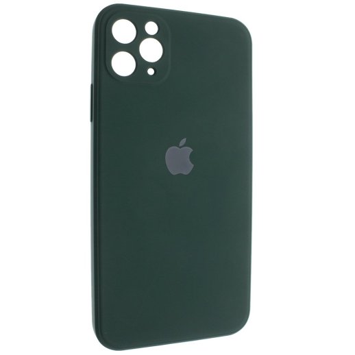 Задня накладка силіконова з закритою камерою для APPLE IPHONE 11 PRO (квадратні кути)