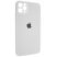 Задня накладка силіконова з закритою камерою для APPLE IPHONE 11 PRO (квадратні кути)