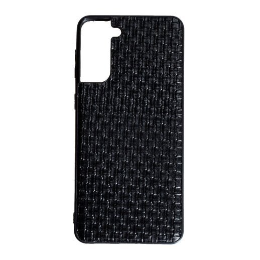 Накладка Leather Case для Samsung S21 Plus Плетенка