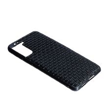 Накладка Leather Case для Samsung S21 Plus Плетенка