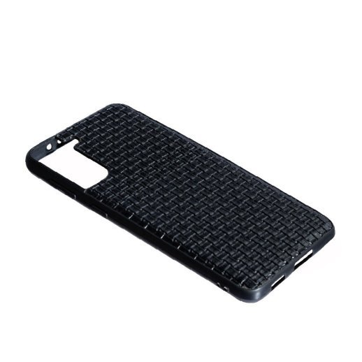 Накладка Leather Case для Samsung S21 Plus Плетенка