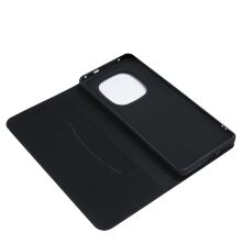 Книга Flip Cover Carbon для Xiaomi Redmi Note 14 Pro (5G) / Poco X7 Black