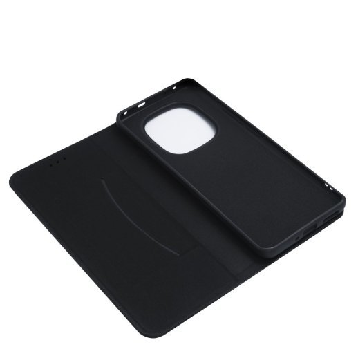 Книга Flip Cover Carbon для Xiaomi Redmi Note 14 Pro (5G) / Poco X7 Black