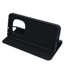 Книга Flip Cover Carbon для Xiaomi Redmi Note 14 Pro (5G) / Poco X7 Black