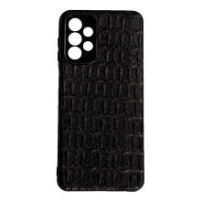 Накладка Leather Case для Samsung A23 Кроко
