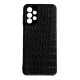 Накладка Leather Case для Samsung A23 Кроко
