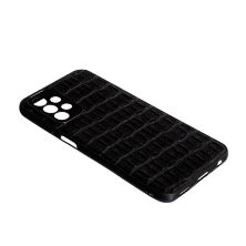 Накладка Leather Case для Samsung A23 Кроко