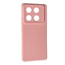 Резинка SMTT для Infinix Note 40 Pro Pink Sand