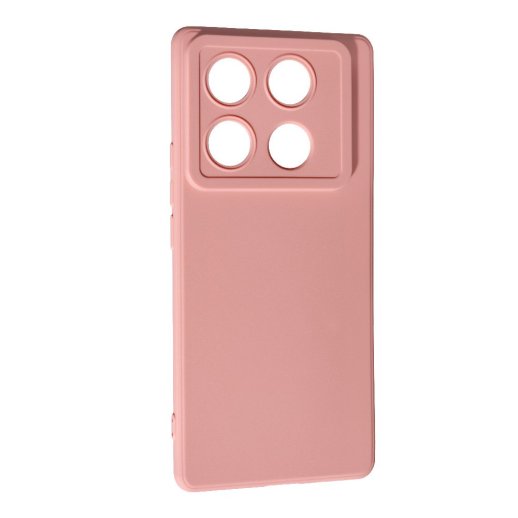 Резинка SMTT для Infinix Note 40 Pro Pink Sand
