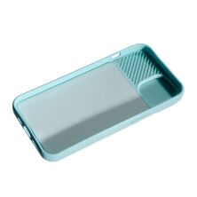 Силікон Case Camera для Apple iPhone 14 Plus Light Blue