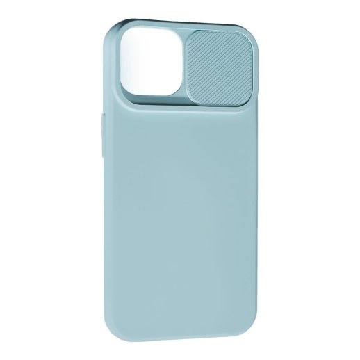 Силікон Case Camera для Apple iPhone 14 Plus Light Blue