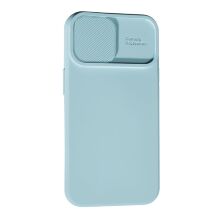 Силікон Case Camera для Apple iPhone 14 Plus Light Blue