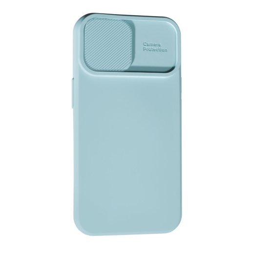 Силікон Case Camera для Apple iPhone 14 Plus Light Blue