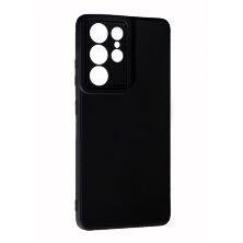 Резинка SMTT для Samsung S21 Ultra Black