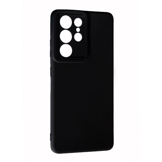 Резинка SMTT для Samsung S21 Ultra Black