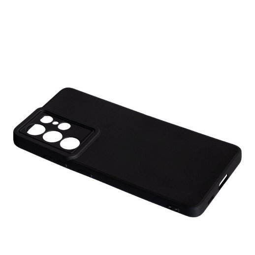 Резинка SMTT для Samsung S21 Ultra Black