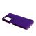 Накладка Leather Case для Xiaomi Redmi Note 12 S (4G) Violet