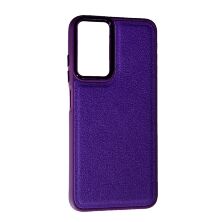 Накладка Leather Case для Xiaomi Redmi Note 12 S (4G) Violet