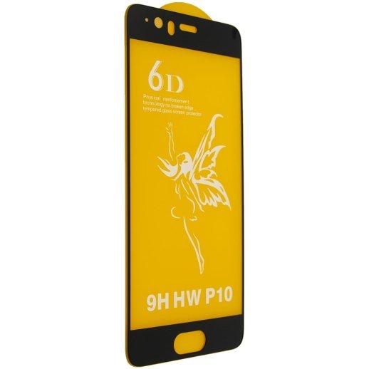 Захисне скло 6D PREMIUM HUAWEI P10