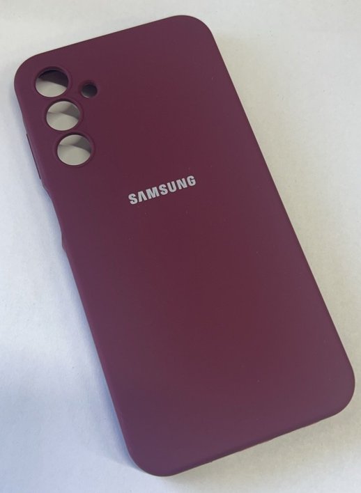 Чохол Silicone Case for Samsung A15 Violet