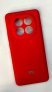 Чехол Silicone Case for Xiaomi Redmi Note 14 Pro +5G Red 1