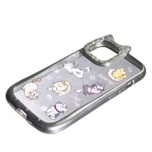 Силікон Cute Case для Apple iPhone 15 Sweet Cat