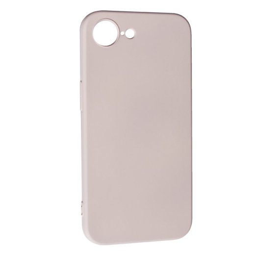 Силікон Case SMTT (AA) для Apple iPhone 16E Pink Sand