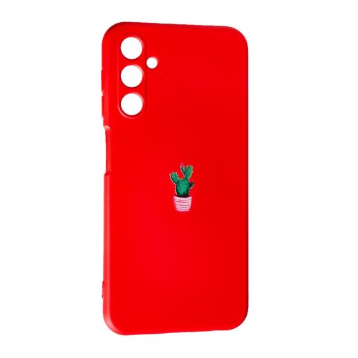 Силікон Case Art для Samsung A25 Cactus