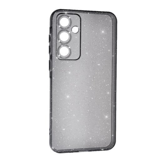 Силікон Clear Shine для Samsung A35 Black