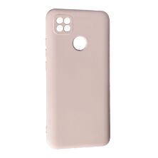 Силікон Case SMTT (AA) для Xiaomi Redmi 9C/10A Pink Sand