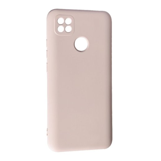 Силікон Case SMTT (AA) для Xiaomi Redmi 9C/10A Pink Sand